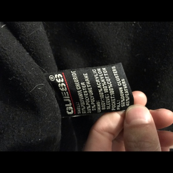 Guess feather puffer coat - Picture 4 of 5